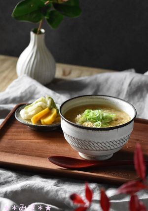牛スジ煮込みの煮凝り雑炊☆-レシピのメイン写真