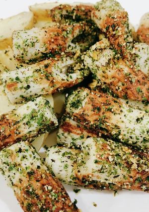 ちくわの磯辺チーズ焼きjwt茶葉入り-レシピのメイン写真