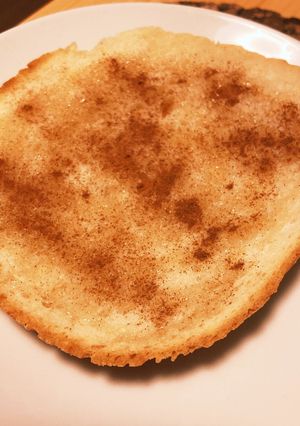 パンの耳　ハニーシナモン焼き上がりました-レシピのメイン写真