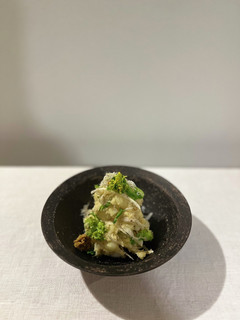 菜の花としらすのアンチョビポテサラ-レシピのメイン写真