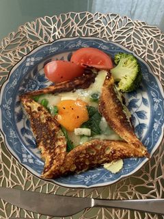 もっちり 米粉のガレット-レシピのメイン写真