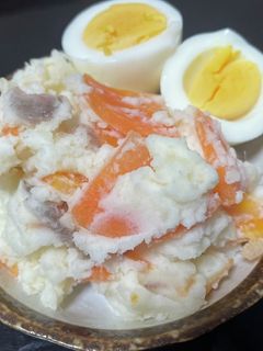 アンチョビポテトサラダ-レシピのメイン写真