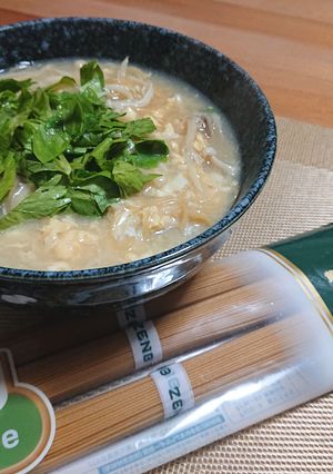 ZENB⭐きのこと卵のにゅーめん風-レシピのメイン写真