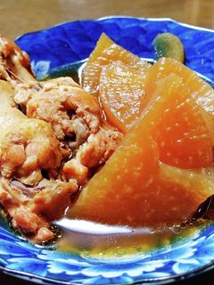 鶏手羽元と大根の煮物-レシピのメイン写真