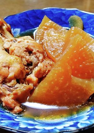 鶏手羽元と大根の煮物-レシピのメイン写真