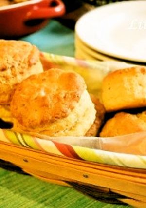 ビスケット☆アメリカの朝ごはん-レシピのメイン写真