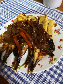 簡単ししゃもフリッターあんかけ^_^-レシピのメイン写真