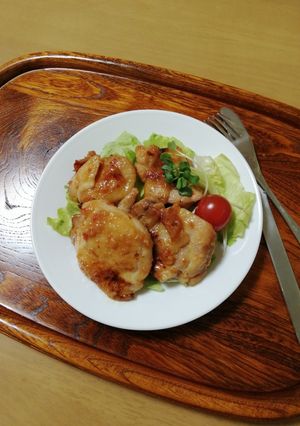 柔らか〜♬鶏肉の甘味噌焼き☆レンチン-レシピのメイン写真