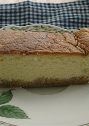 とろける！チーズケーキ-レシピのメイン写真