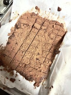 簡単!いちごジャム入り生チョコ♪-レシピのメイン写真