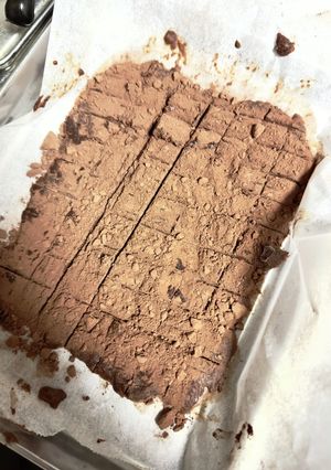 簡単！いちごジャム入り生チョコ♪-レシピのメイン写真