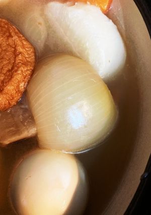 簡単トロトロおでん♪離乳食にもオススメ-レシピのメイン写真