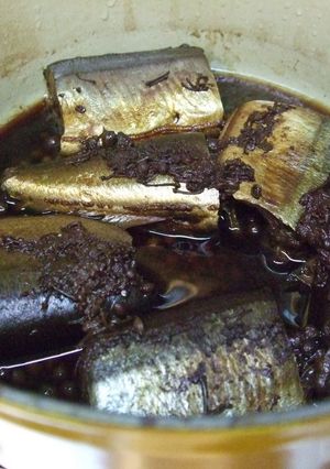 さんまの山椒煮-レシピのメイン写真