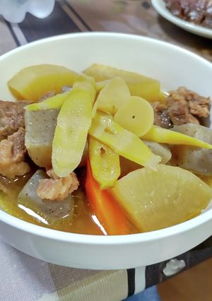 馬肉の煮込み-レシピのメイン写真