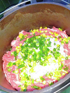 キャンプ飯 ビーフペッパーライス-レシピのメイン写真