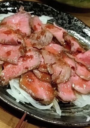 低温調理で簡単ローストビーフ-レシピのメイン写真