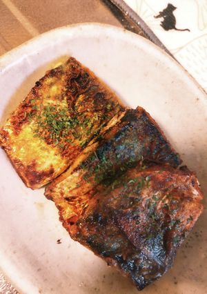 寒鯖のカレー焼き-レシピのメイン写真