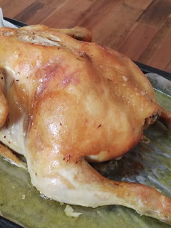 低温でじっくり丸鶏のローストチキン-レシピのメイン写真