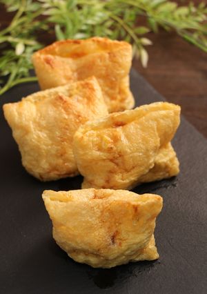 簡単！焼き揚げたまご　しらす白だし-レシピのメイン写真