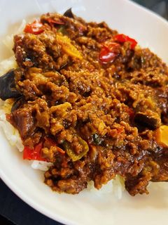 野菜たくさんキーマカレー-レシピのメイン写真