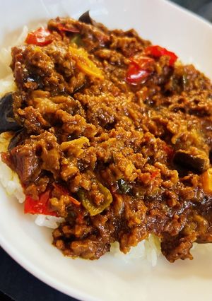 野菜たくさんキーマカレー-レシピのメイン写真