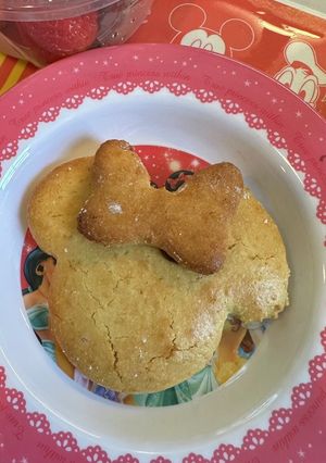 型抜きクッキー生地(プロテイン入り)-レシピのメイン写真