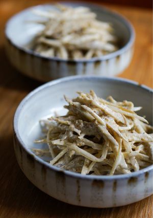 牛蒡だけ！ごぼうサラダ-レシピのメイン写真
