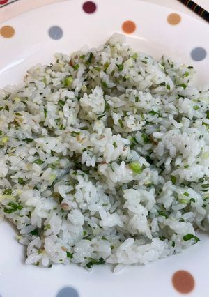 薬味酢飯-レシピのメイン写真