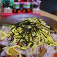 いちごで作る、ひな祭のちらし寿司