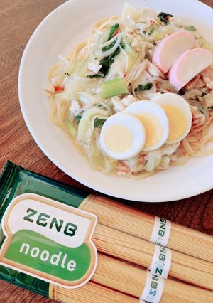 ZENBヌードルであんかけ焼きそば♡-レシピのメイン写真
