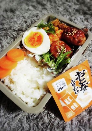 息子弁当1/31-レシピのメイン写真