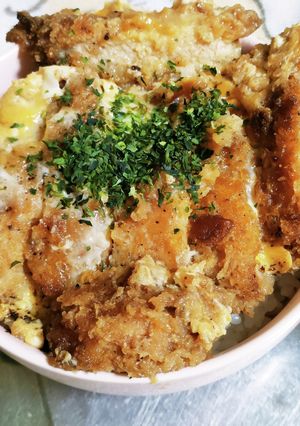 定食屋の味？しみしみカツ丼-レシピのメイン写真
