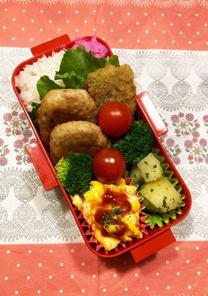 女子高校生弁当　2023.1.31-レシピのメイン写真