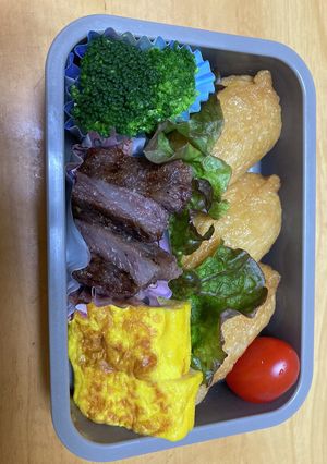 中学生女子弁当　1.31-レシピのメイン写真
