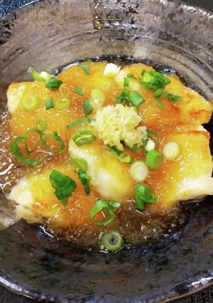 柔らか鶏むね肉のみぞれ餡かけ。生姜添え-レシピのメイン写真