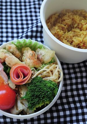 Ｒ5.1.30 　高校生弁当-レシピのメイン写真