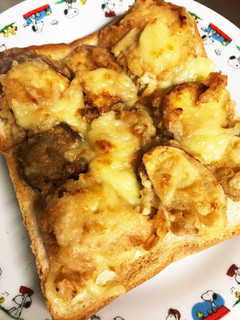 天ぷらトースト-レシピのメイン写真