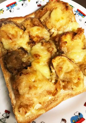 天ぷらトースト-レシピのメイン写真