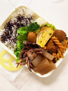 娘のお弁当2023.01.31-レシピのメイン写真