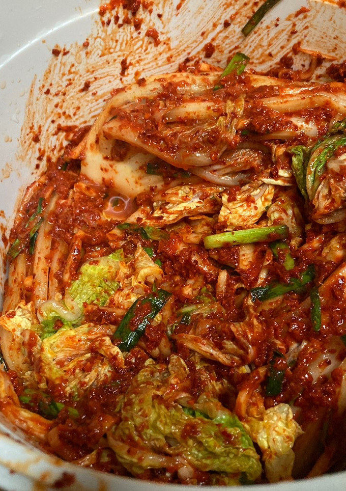 韓国の本格的キムチ-レシピのメイン写真