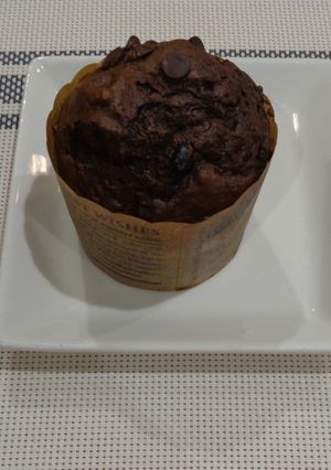 2月おやつ作り　チョコマフィン-レシピのメイン写真