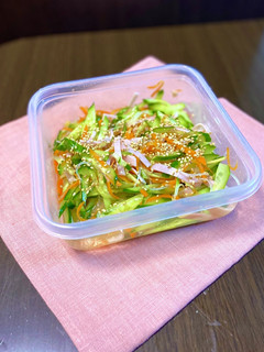 甘酒の中華春雨サラダ-レシピのメイン写真