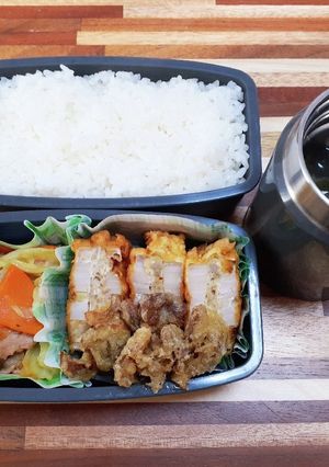 高校生男子お弁当23年1月31日-レシピのメイン写真