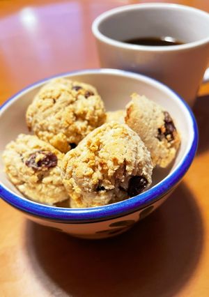 オートミールとおからパウダーのクッキー-レシピのメイン写真