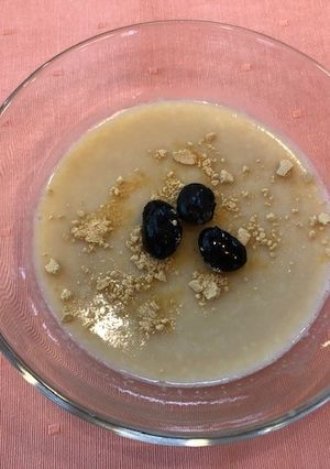 甘酒きなこプリン-レシピのメイン写真