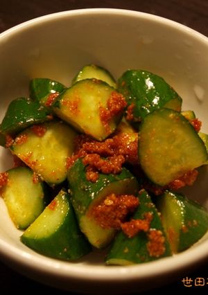 胡瓜のコチュ胡麻和え-レシピのメイン写真