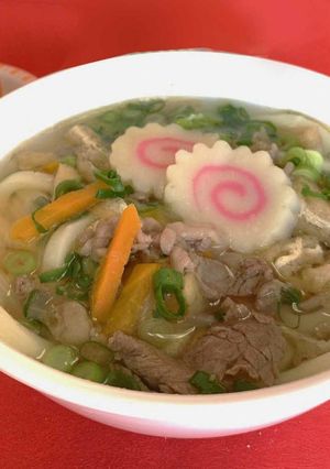 かやくうどん（こども園・保育園給食）-レシピのメイン写真