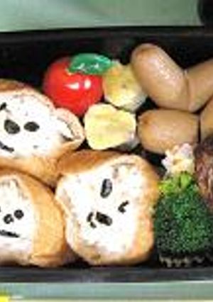 超簡単★うん?手抜きおいなりさん弁当-レシピのメイン写真