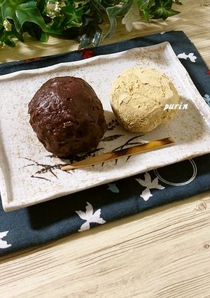 オートミールのおはぎ（牡丹餅）-レシピのメイン写真