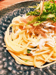 しらすと大葉のオイルパスタ-レシピのメイン写真